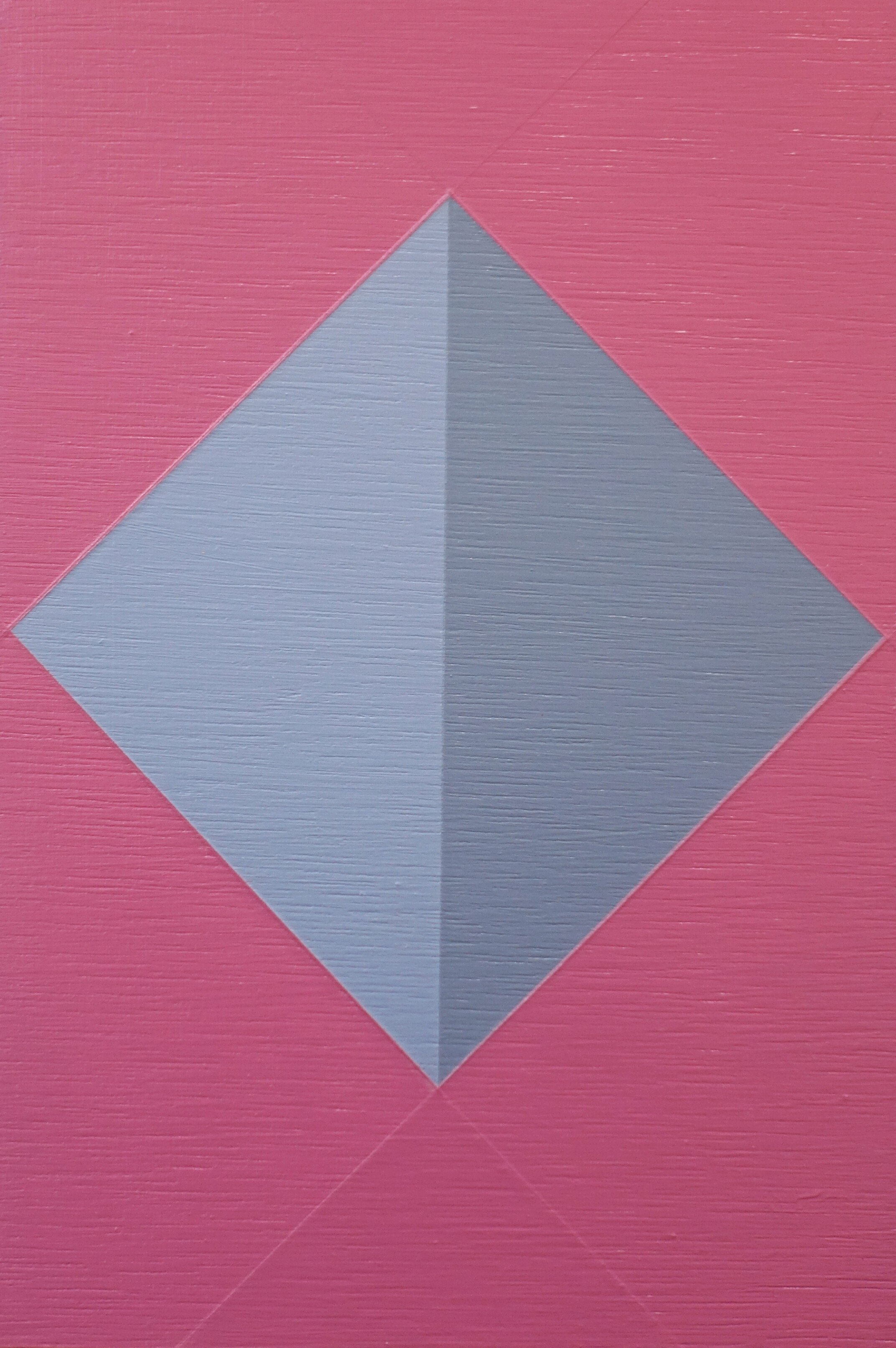 PS71, 2025, acrylic on wood board, 6"x 4"