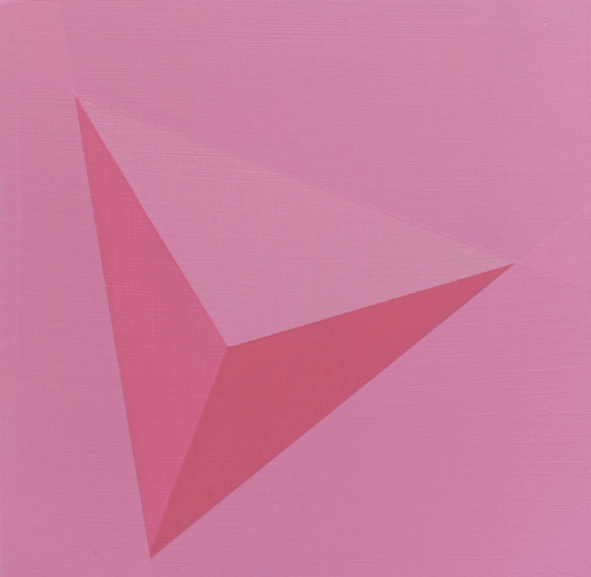 PS75, 2025, acrylic on wood board, 6"x 6"