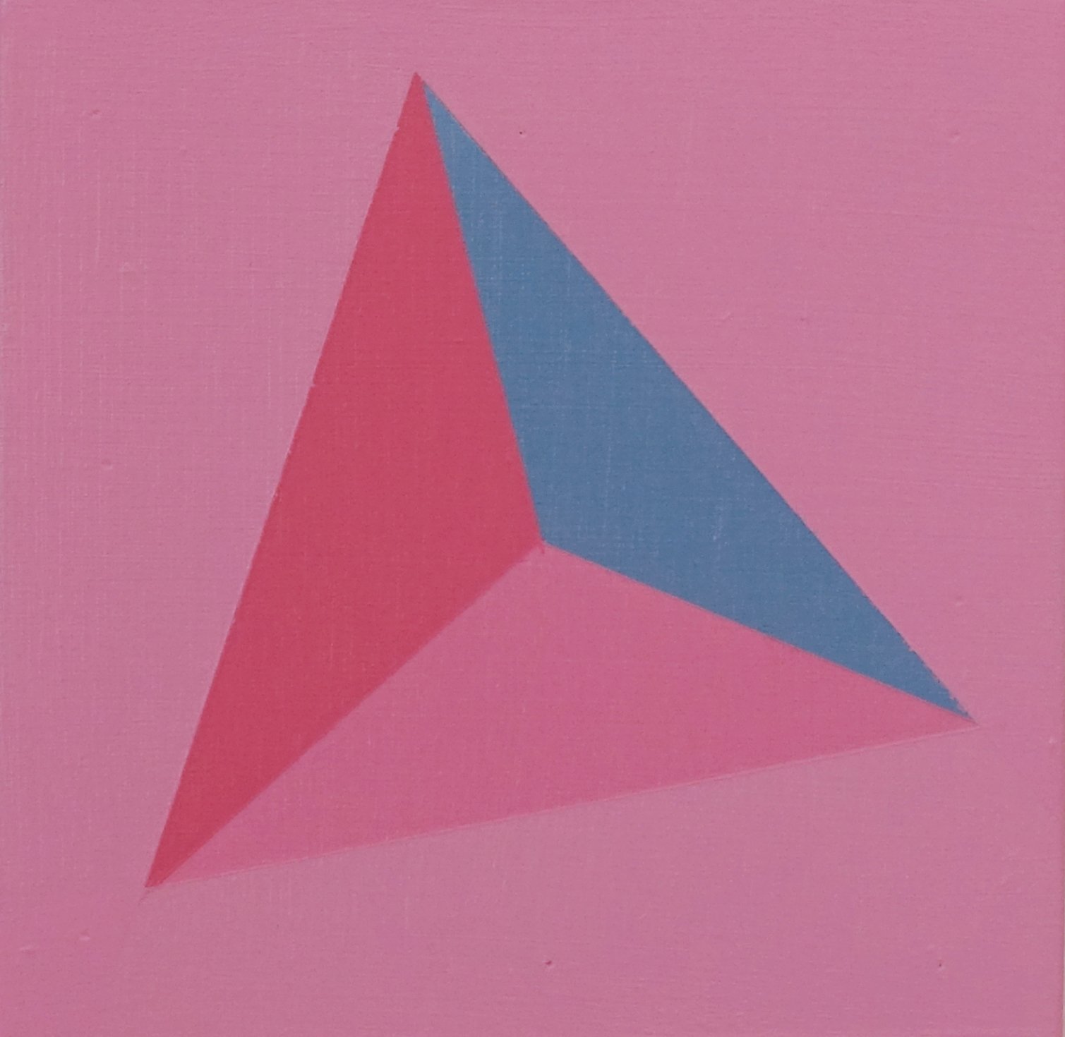 PS88, 2025, acrylic on wood board, 4"x 4"