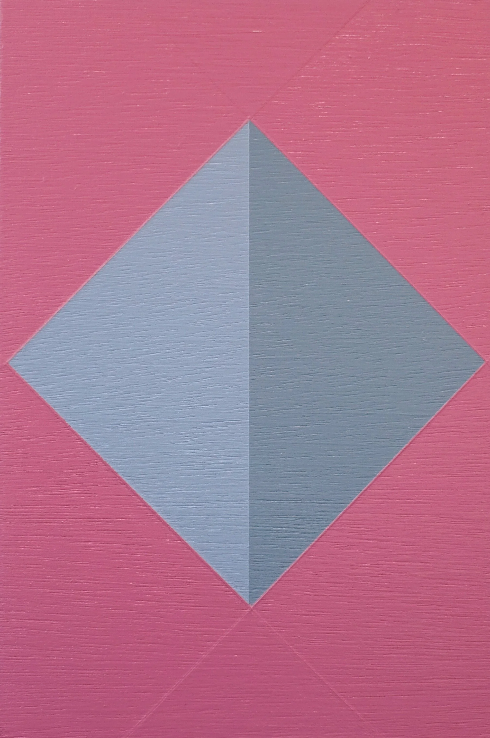 PS73, 2025, acrylic on wood board, 6"x 4"