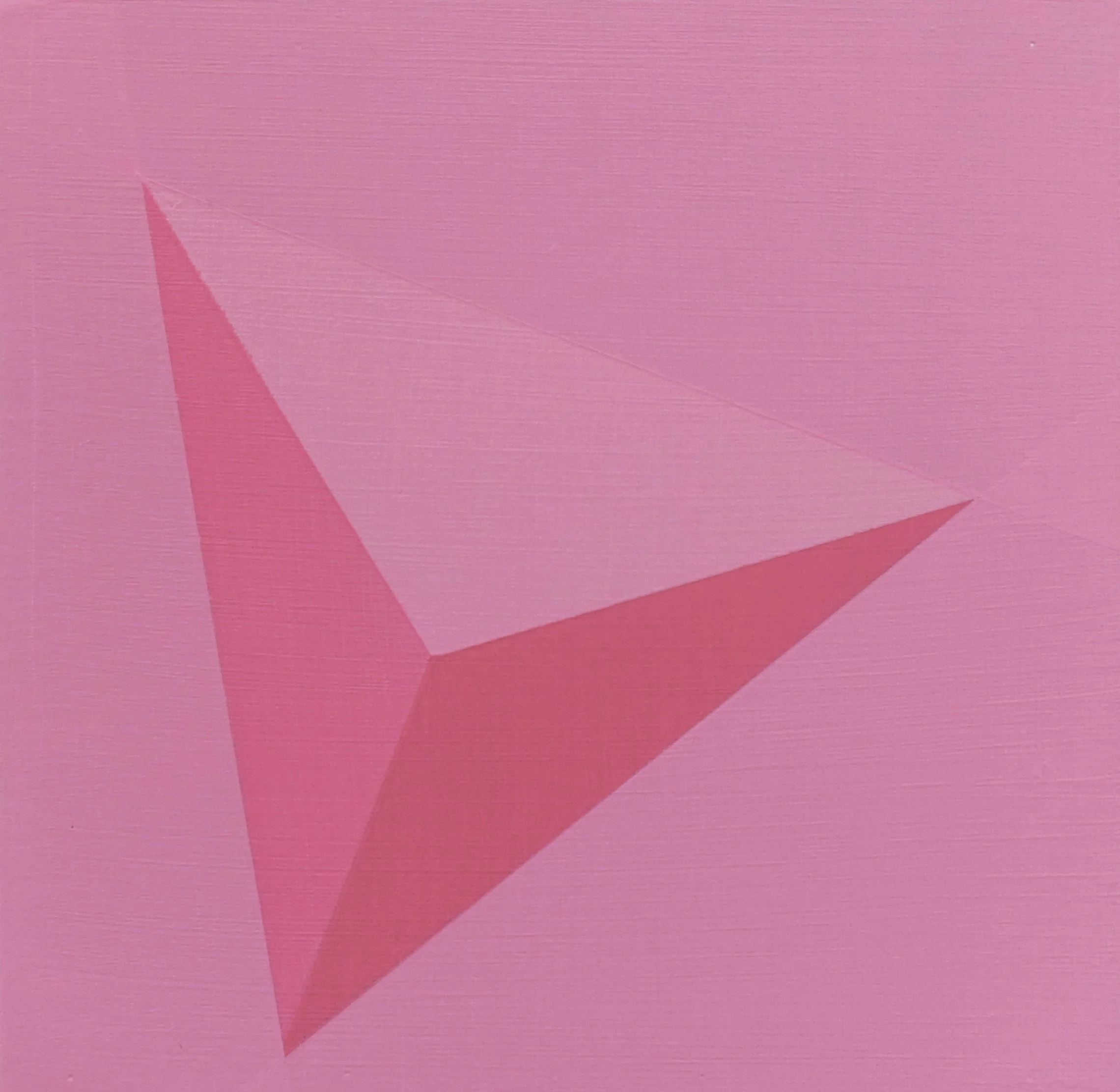 PS73, 2025, acrylic on wood board, 6"x 6"