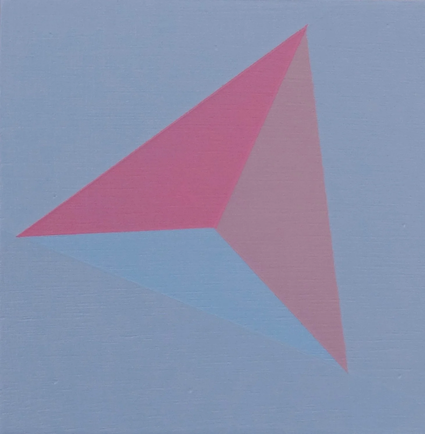 PS96, 2025, acrylic on wood board, 4"x 4"