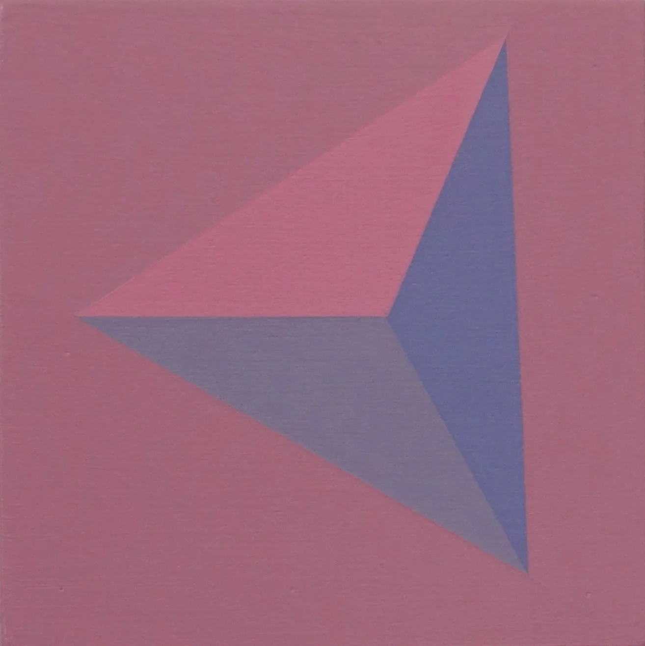 PS111, 2026, acrylic on wood board, 4"x 4"