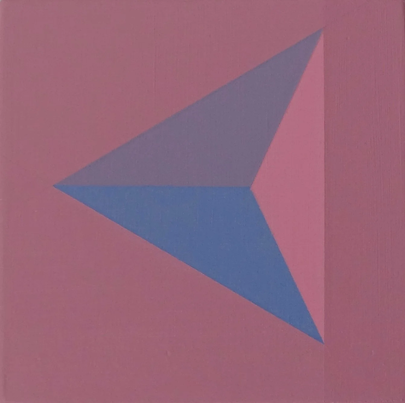 PS112, 2026, acrylic on wood board, 4"x 4"