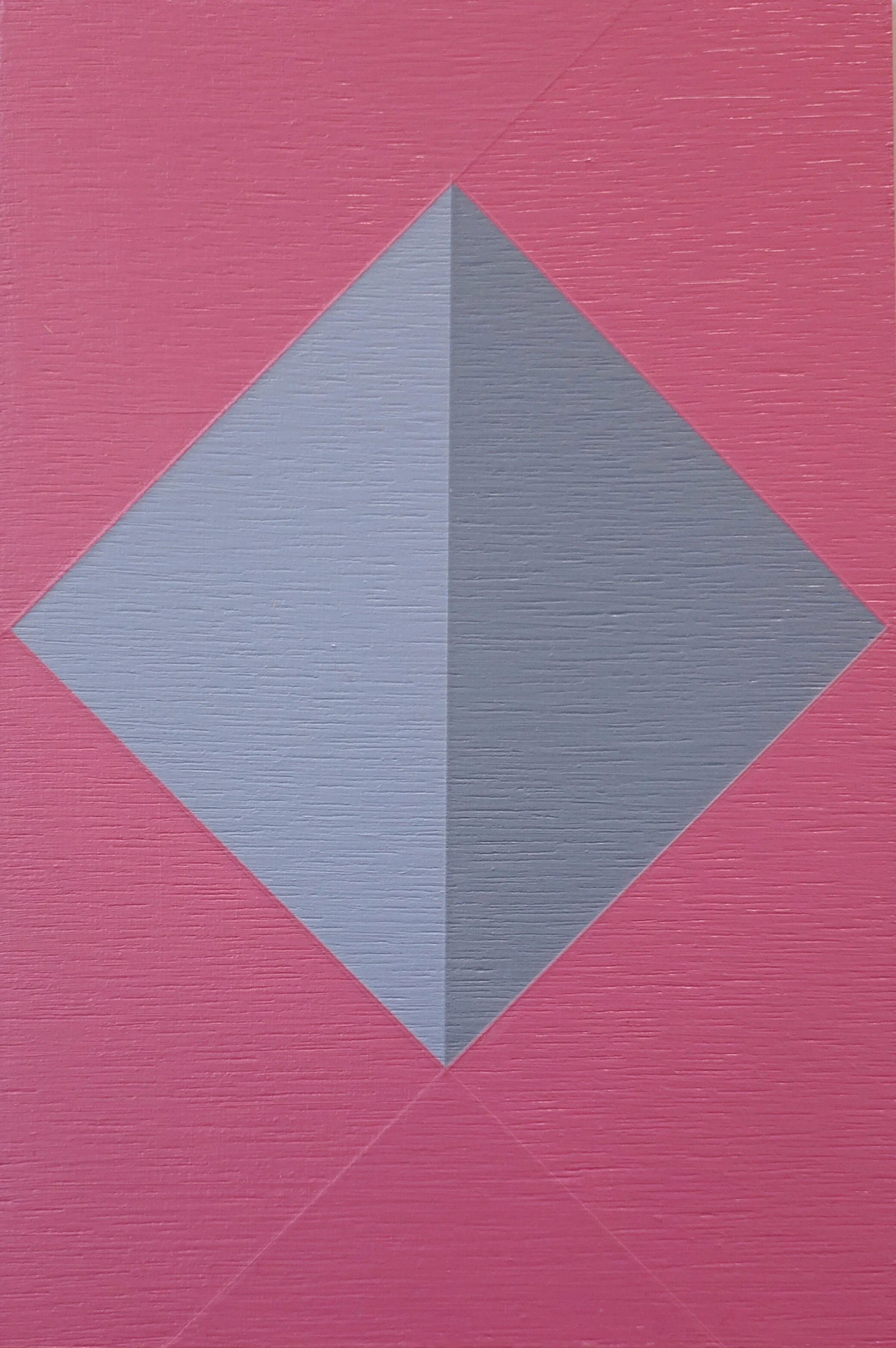 PS68, 2025, acrylic on wood board, 6"x 4"