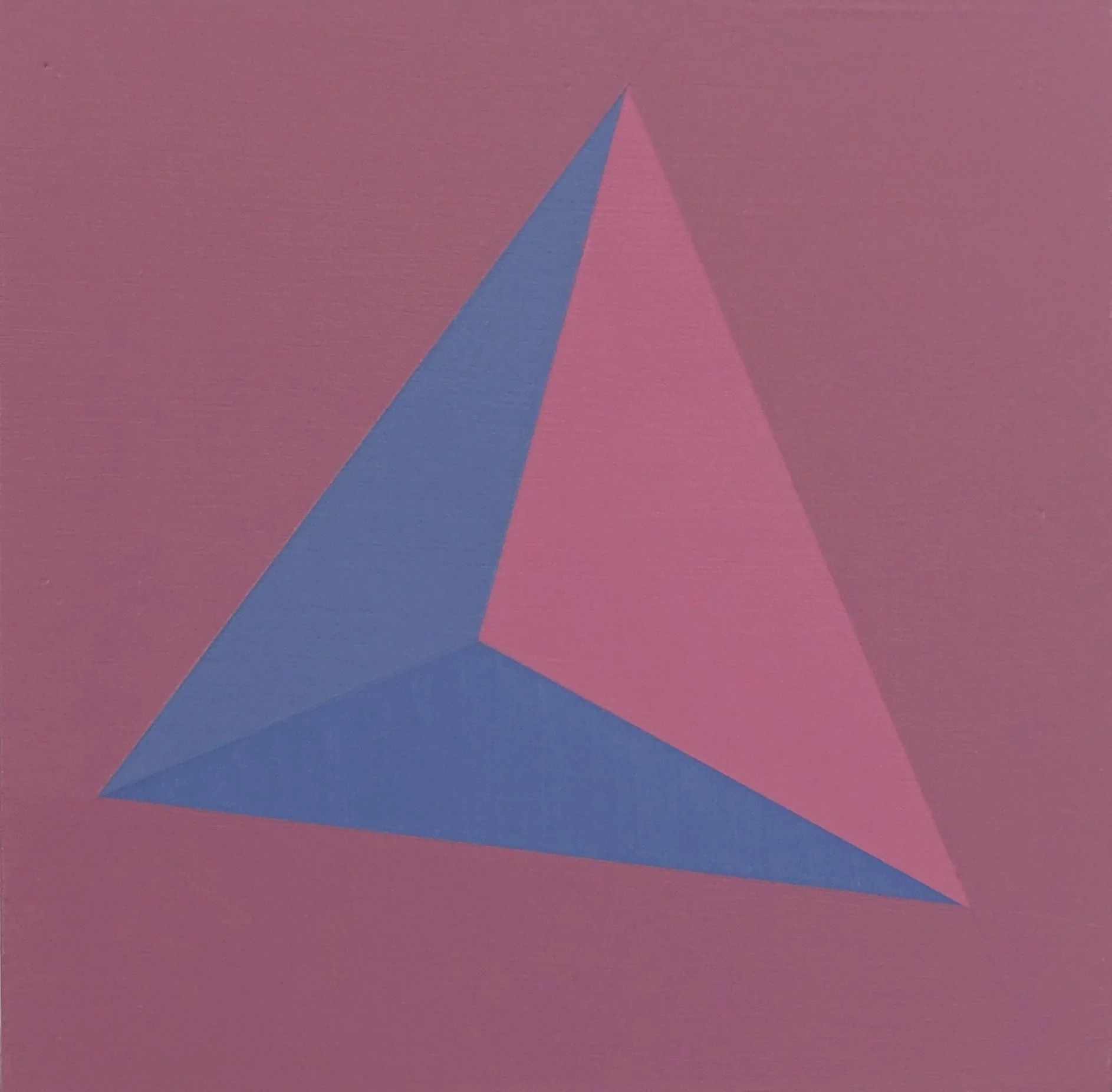 PS97, 2026, acrylic on wood board, 6"x 6"