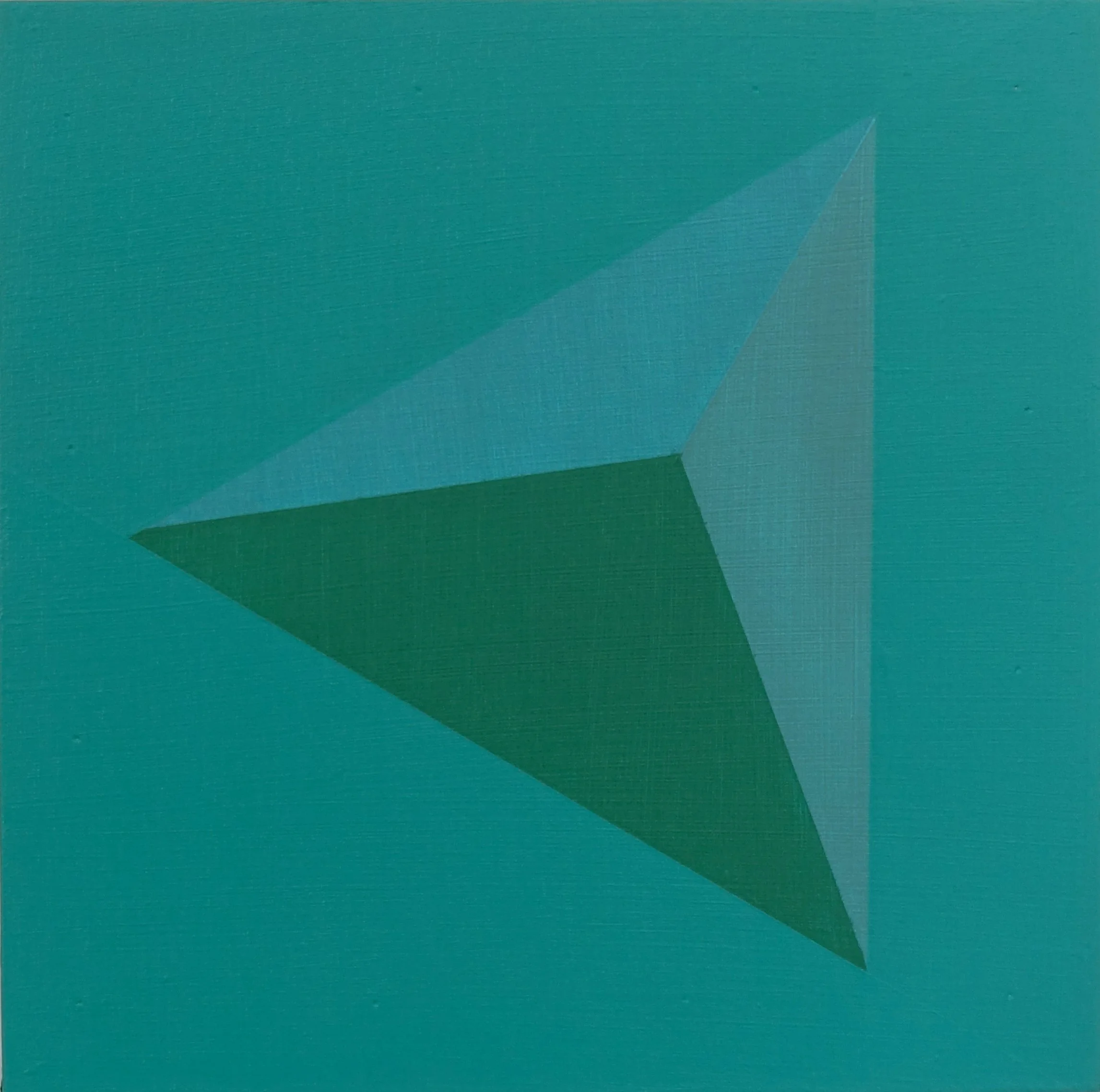 PS73a, 2025, acrylic on wood board, 6"x 6"