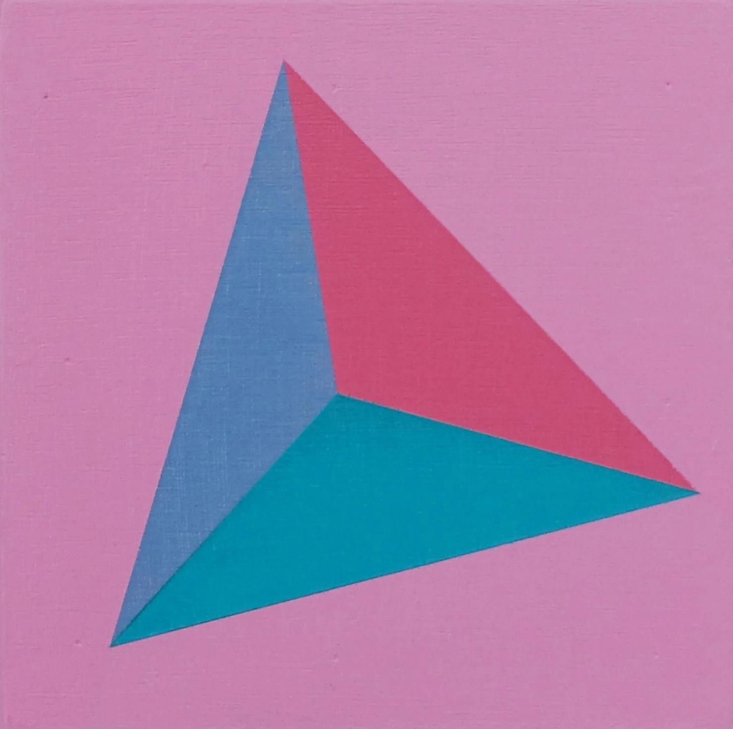 PS86, 2025, acrylic on wood board, 4"x 4"