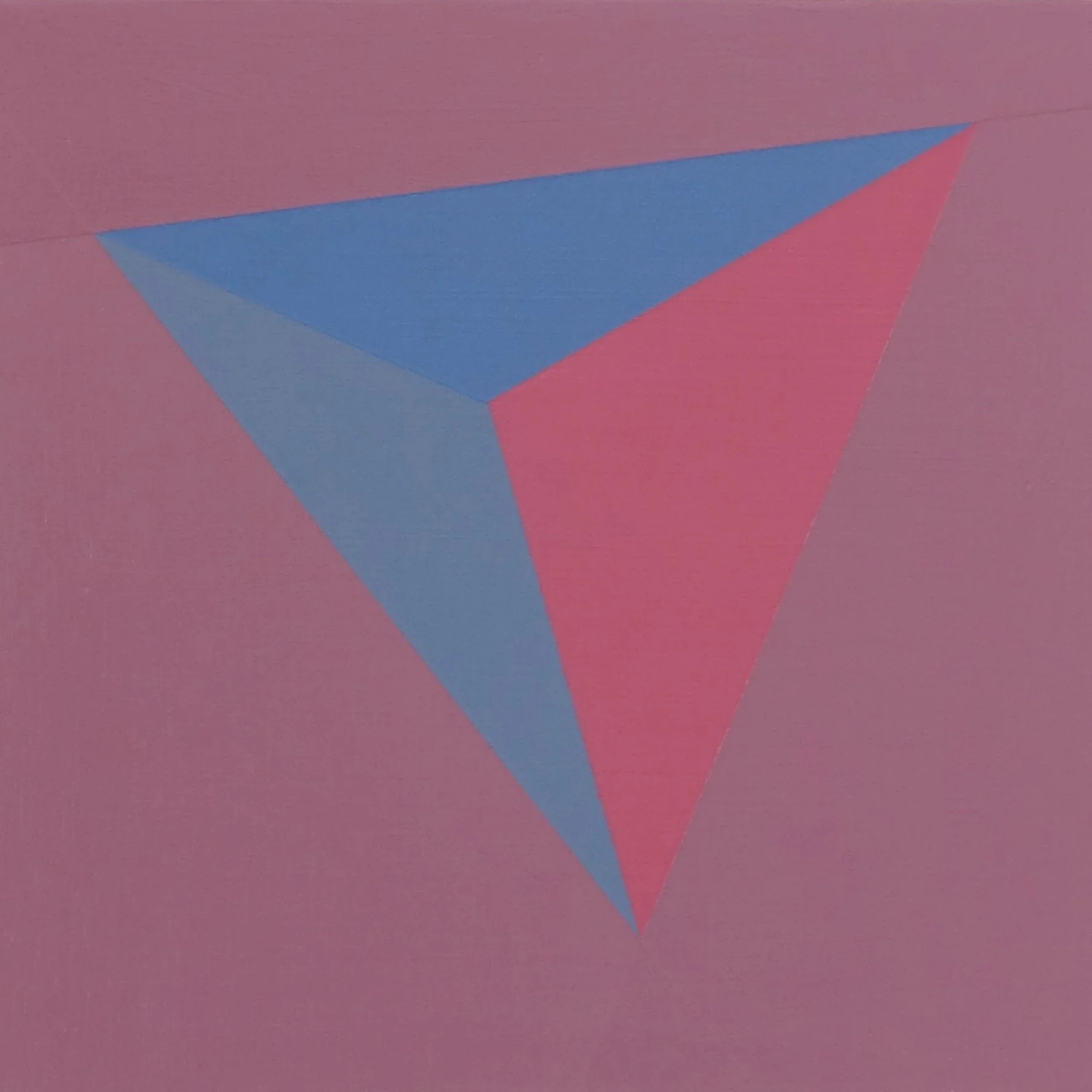 PS99, 2026, acrylic on wood board, 6"x 6"