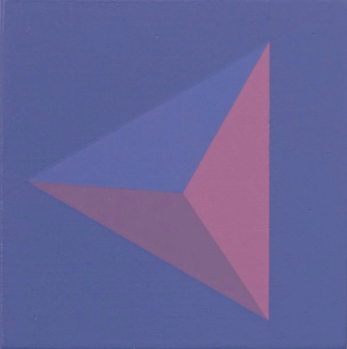 PS109, 2026, acrylic on wood board, 4"x 4"