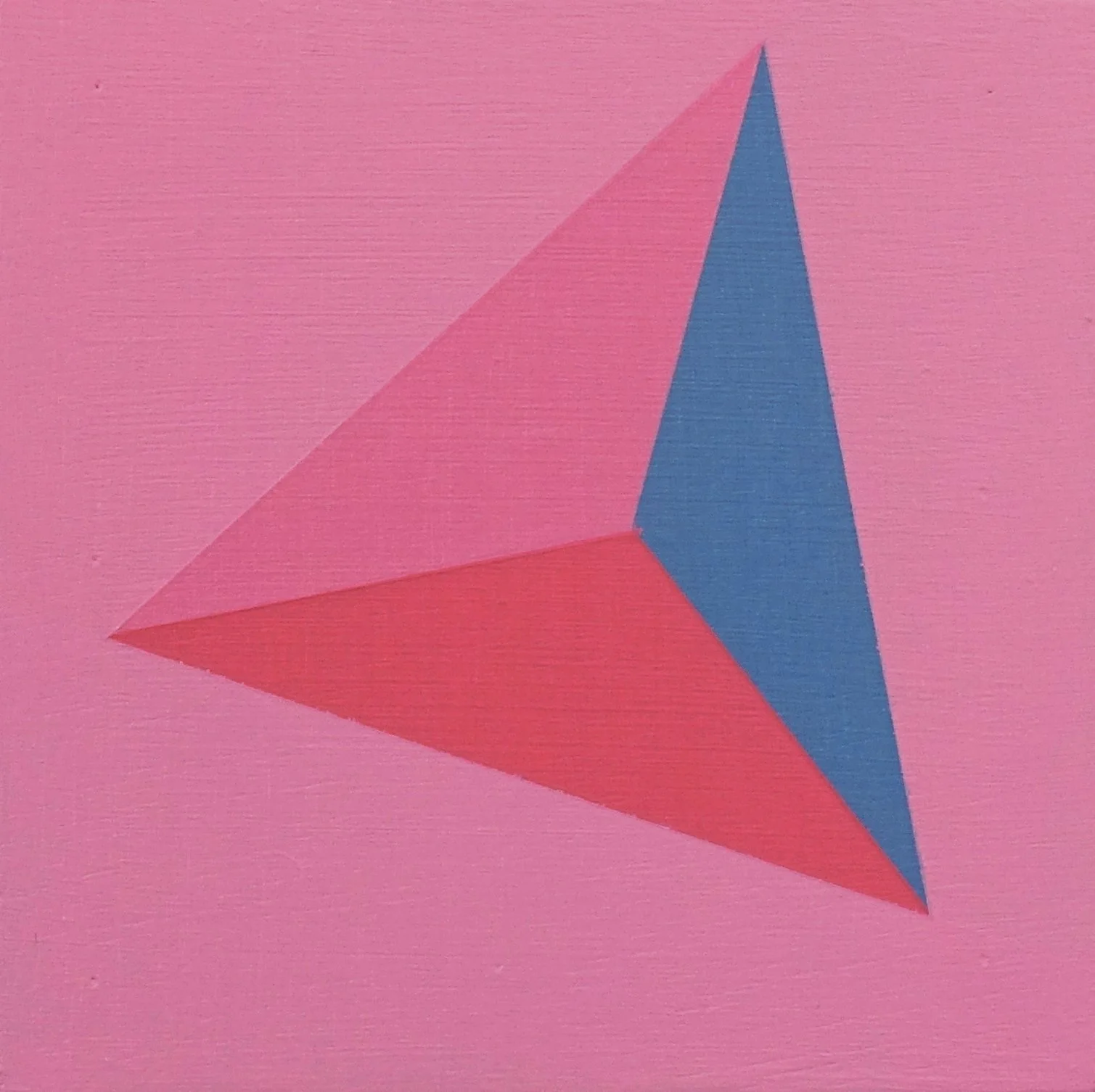 PS89, 2025, acrylic on wood board, 4"x 4"