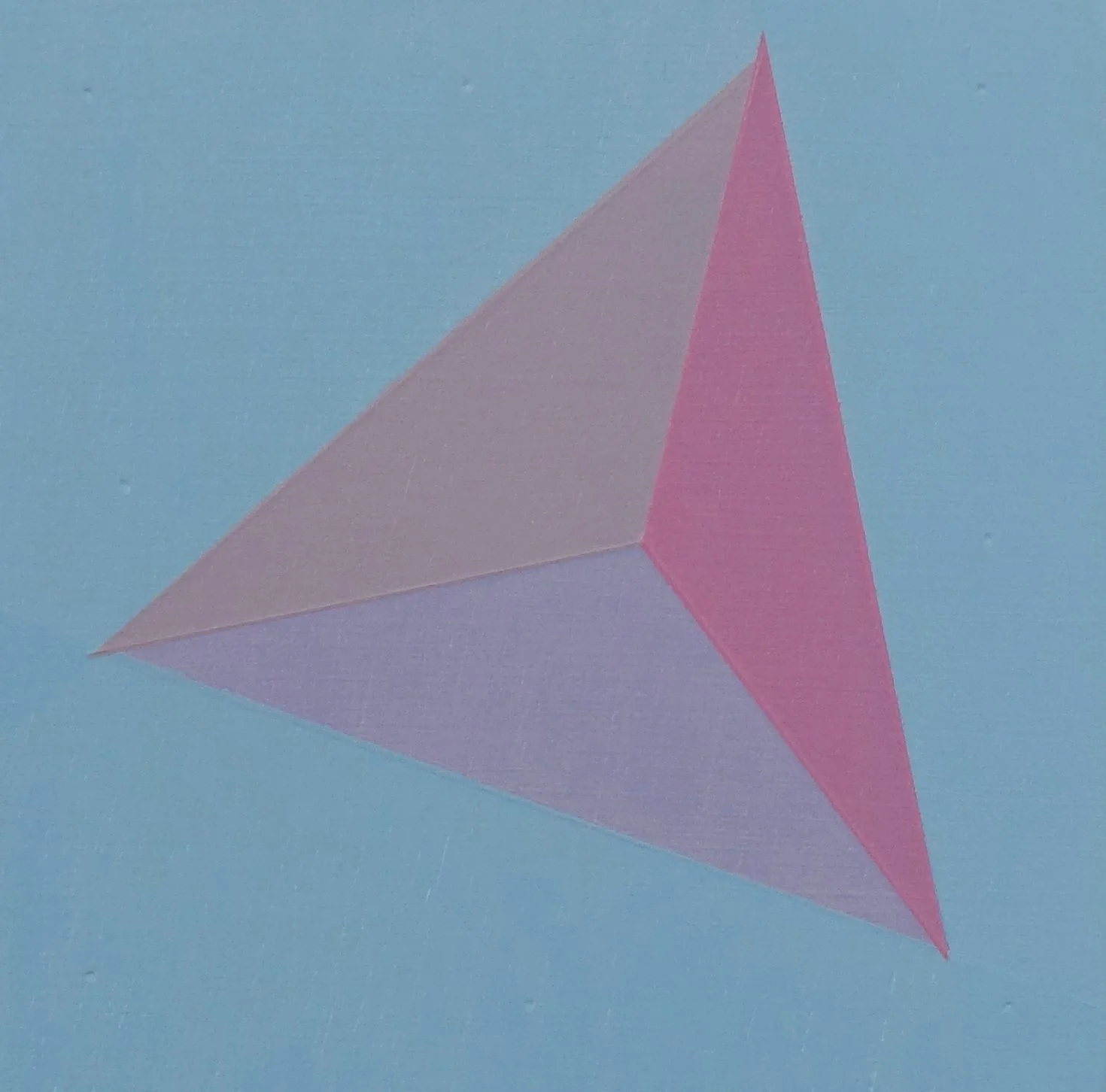 PS90, 2025, acrylic on wood board, 4"x 4"