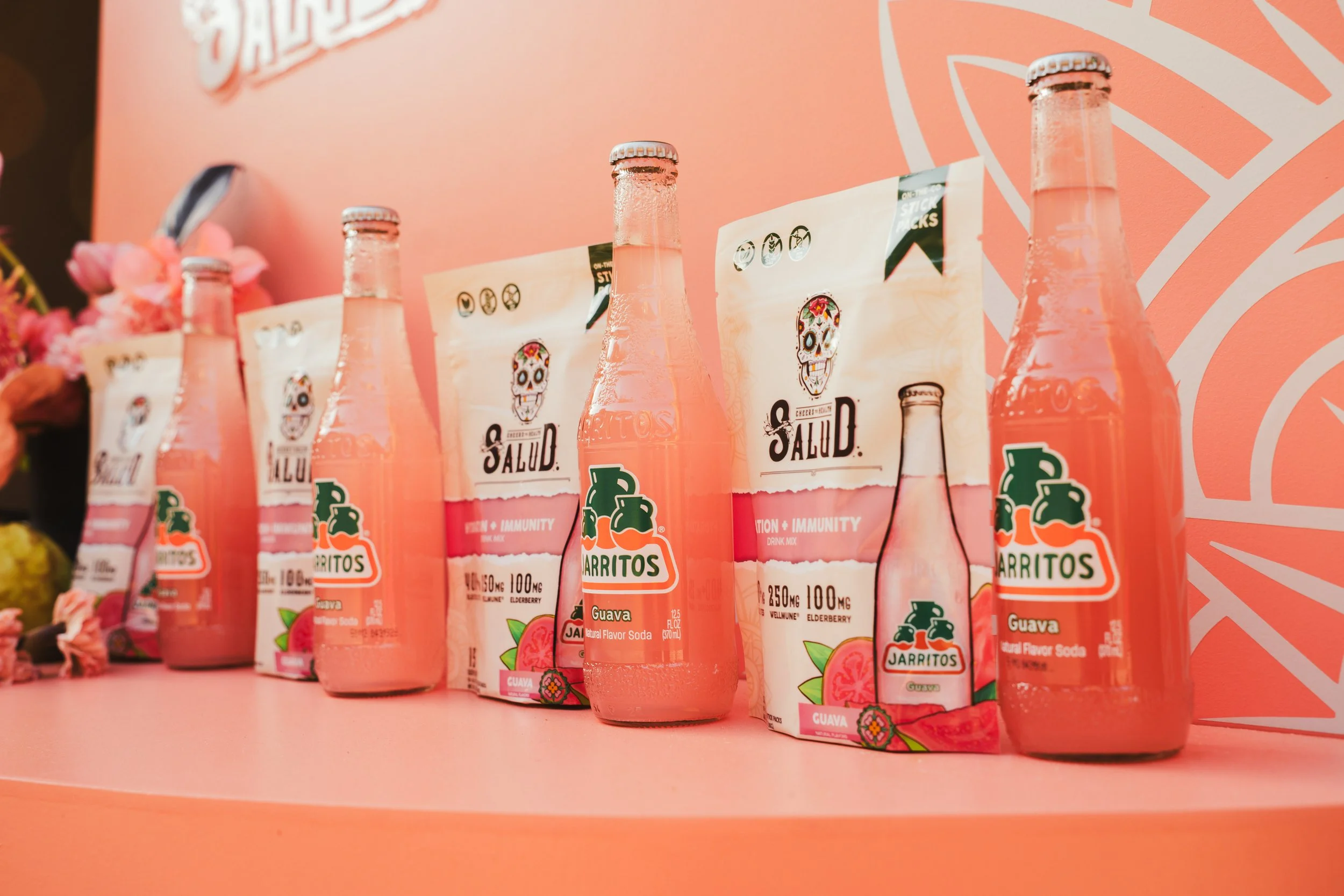Taste Salud x Jarritos Premiere