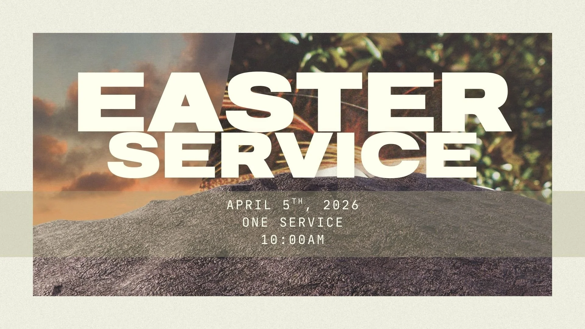 Easter Service