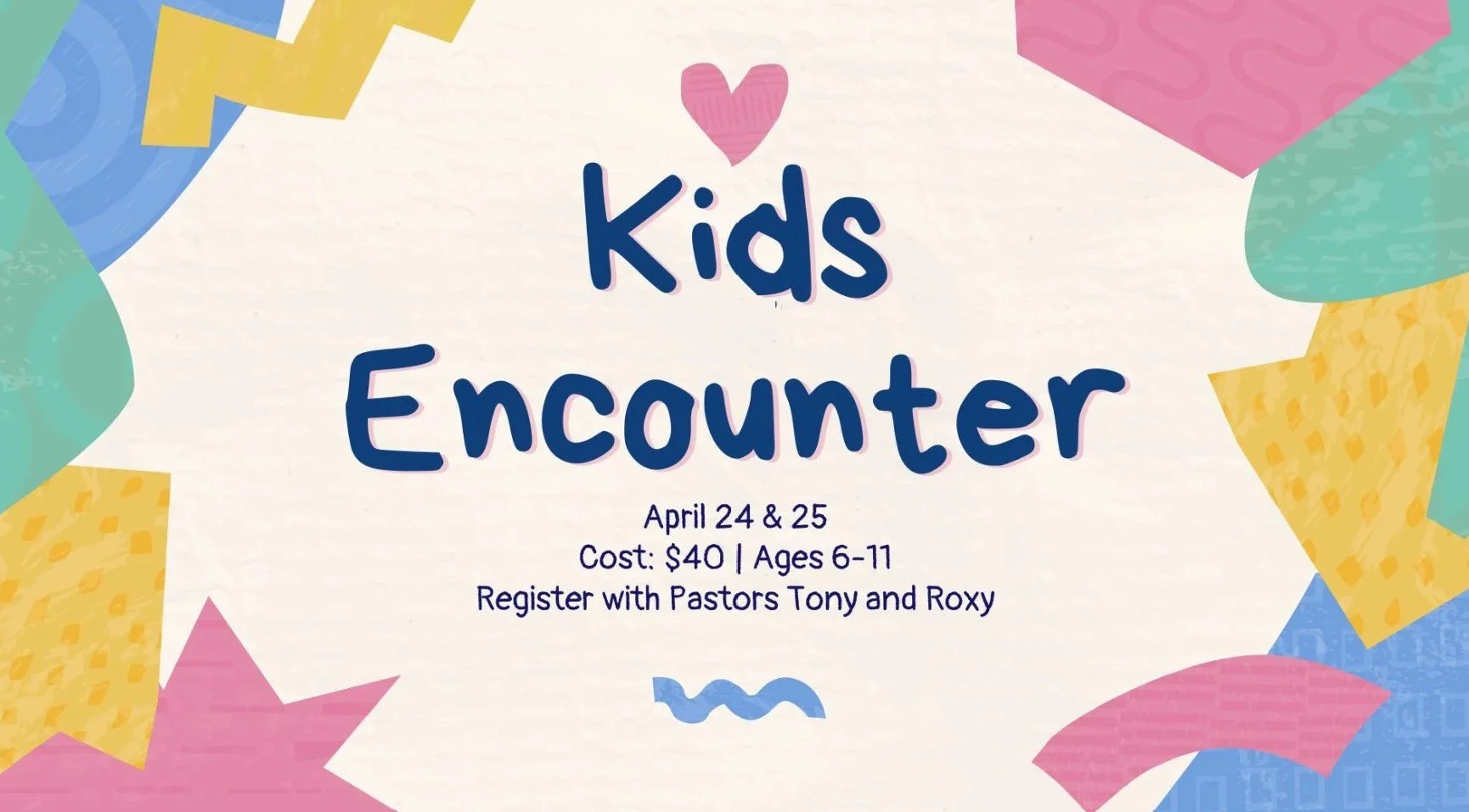 Kid's Encounter Day 1