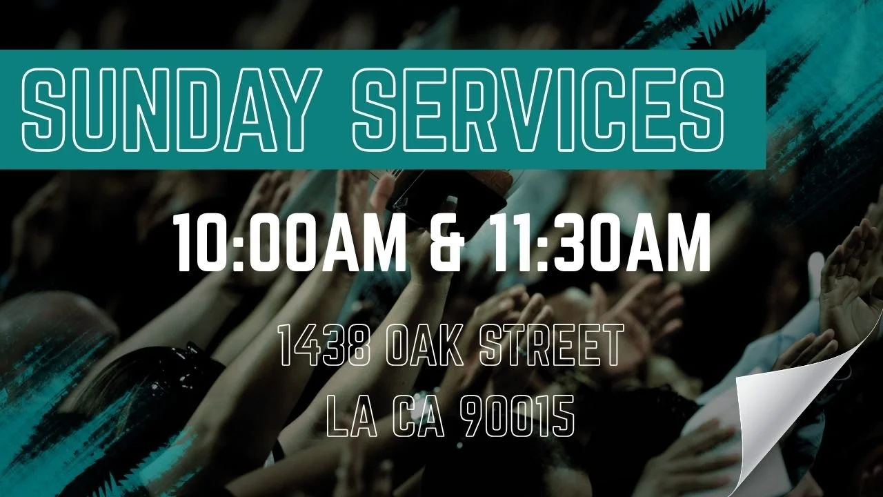 Sunday Morning Service - 10:00AM