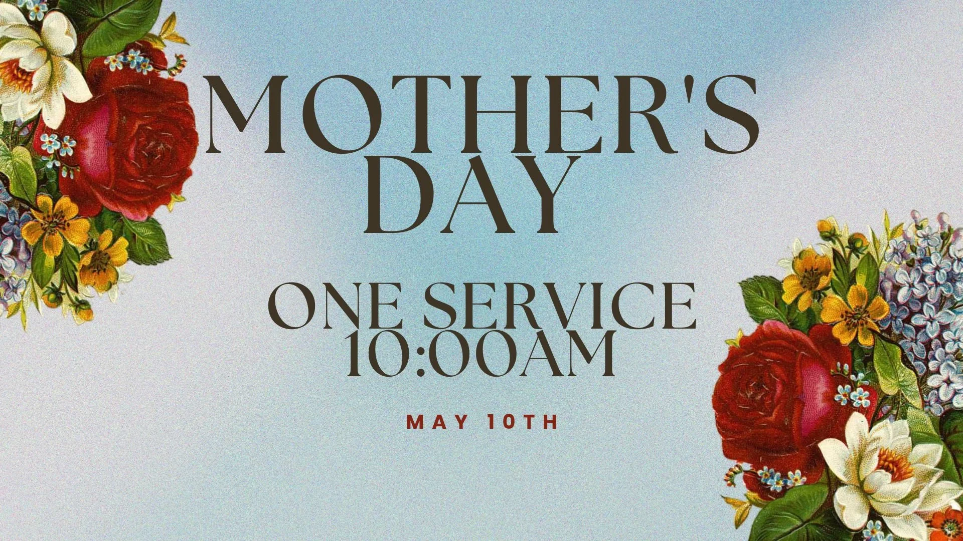 Mother's Day Service