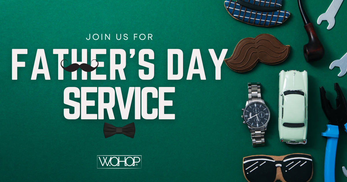 Father's Day Service