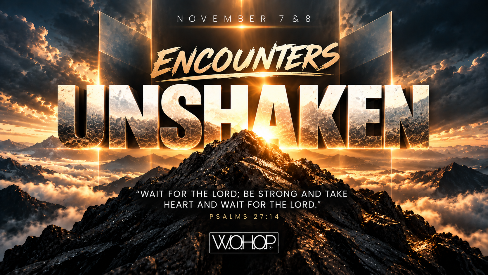 Unshaken - Men's & Women's Encounters