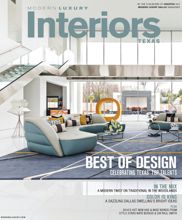 Modern Luxury Interiors Magazine