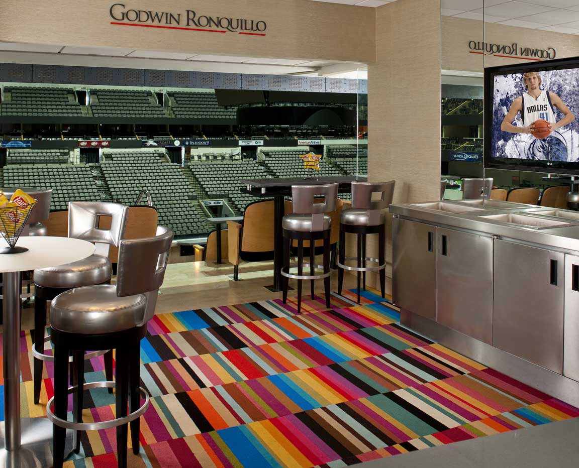 American Airline Center Seating Area