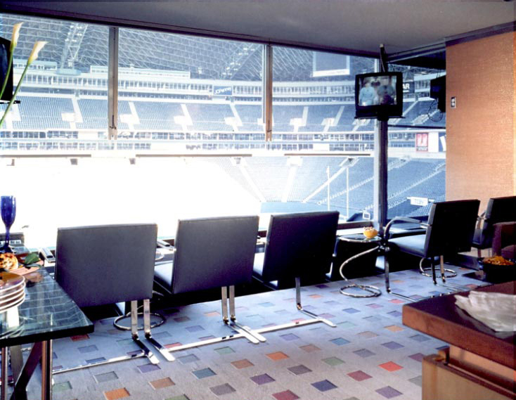 Texas Stadium Suite Seating