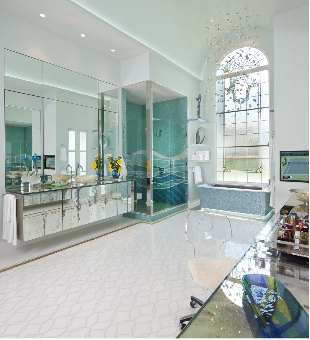  Won 1st place in Master Bathroom in Legacy of Design 2015 