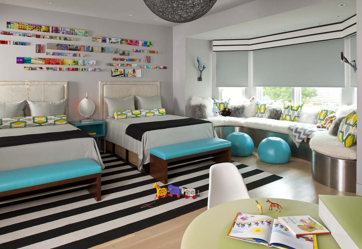  Won 1st Place in Kids Room in Design Ovation 2013 