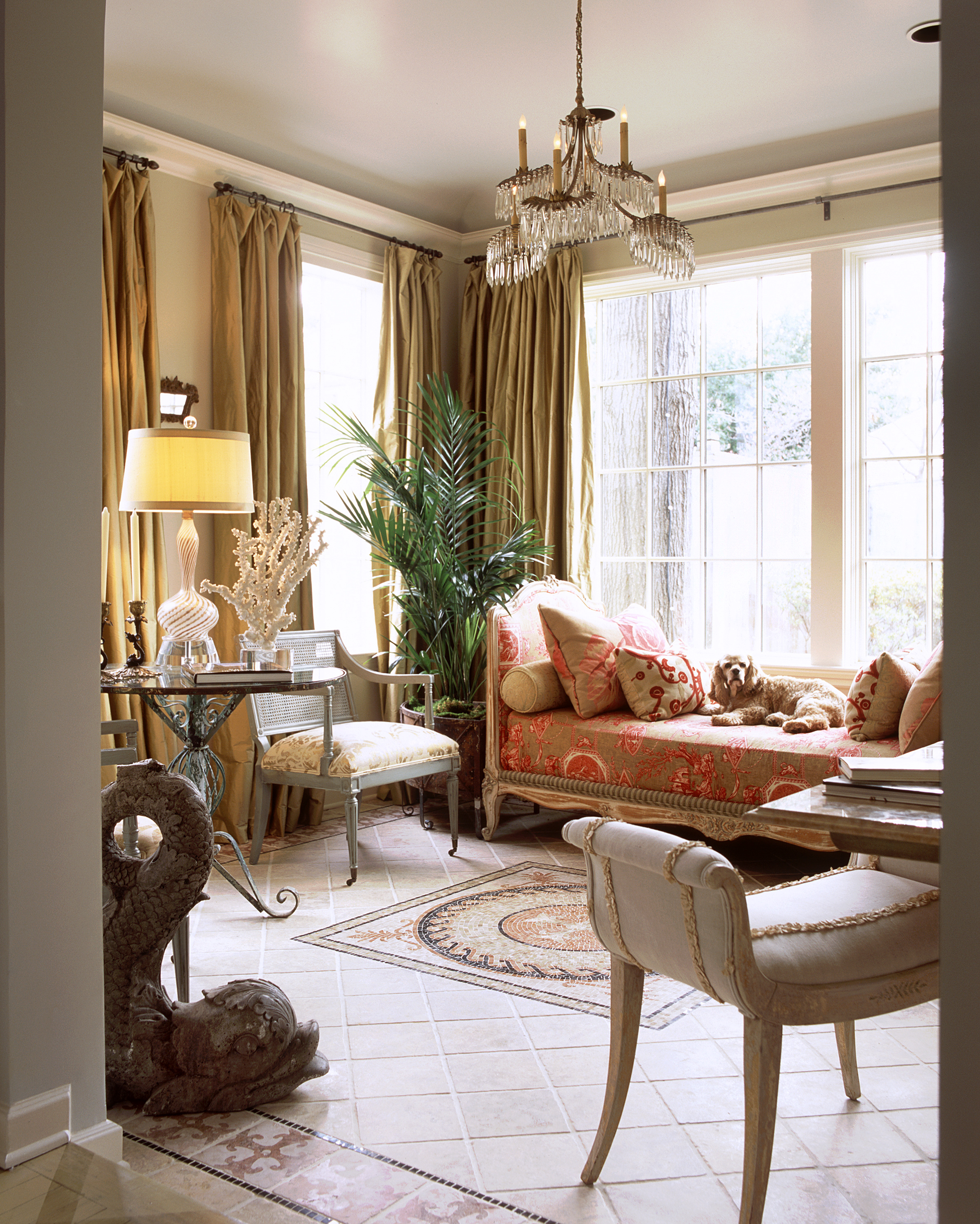 Highland Park Tudor Sun Room