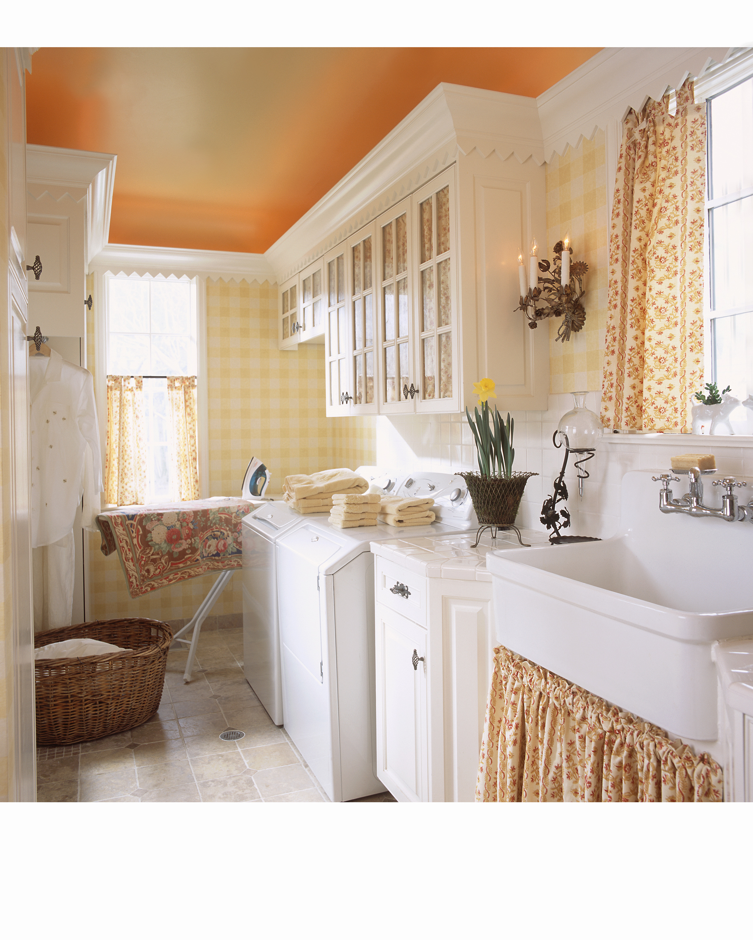 Highland Park Tudor Utility Room