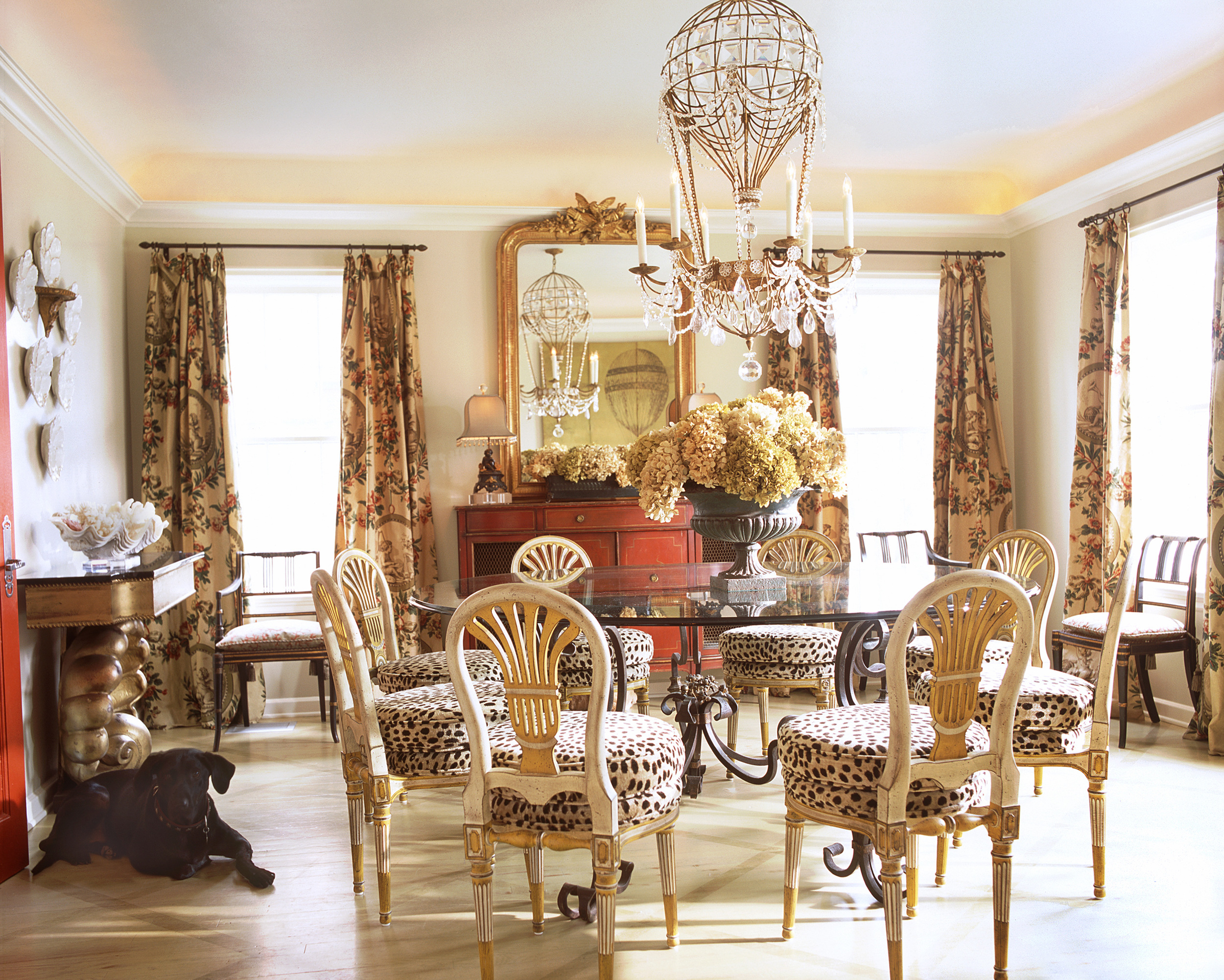 Highland Park Tudor Dining Room