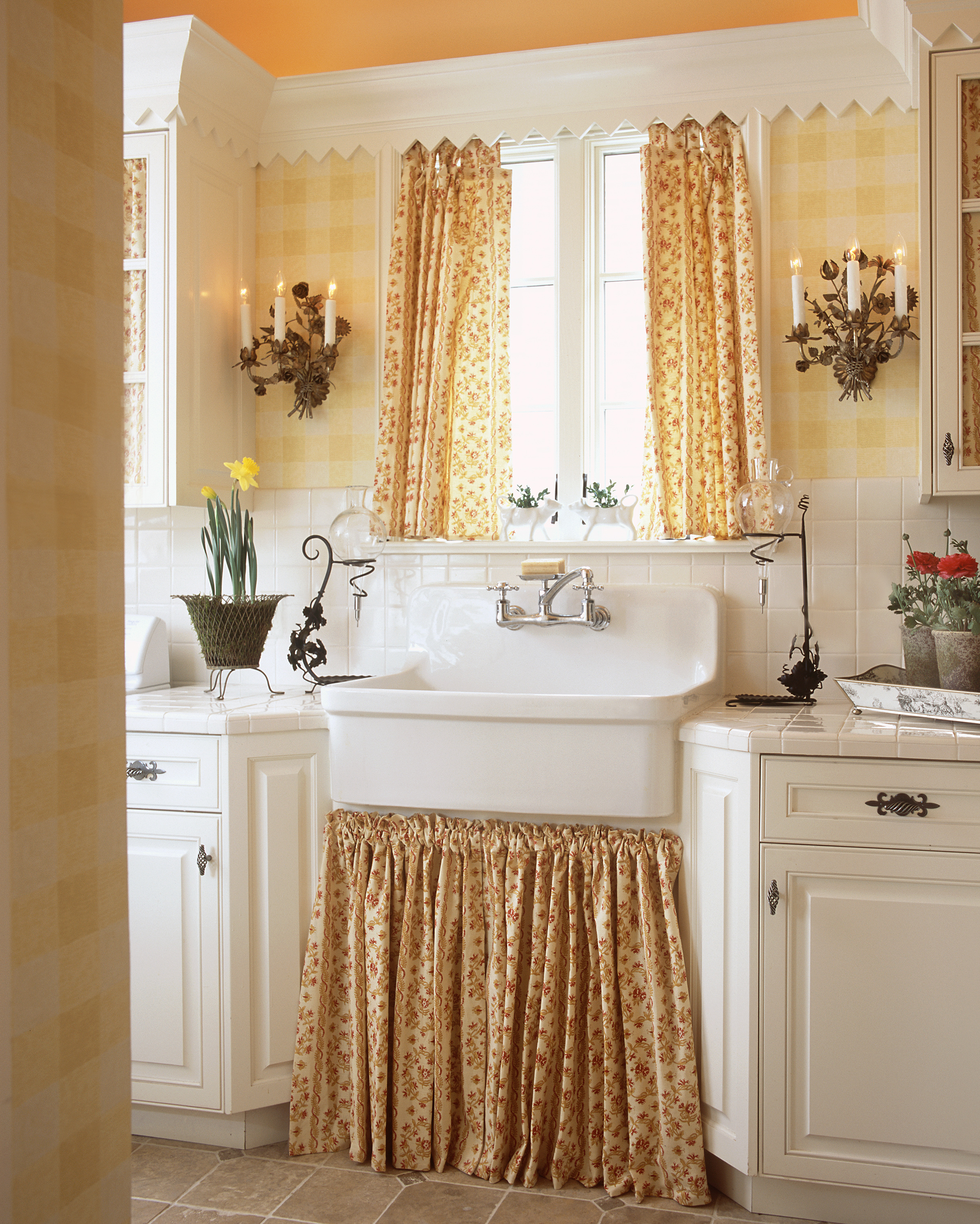 Highland Park Tudor Utility Room