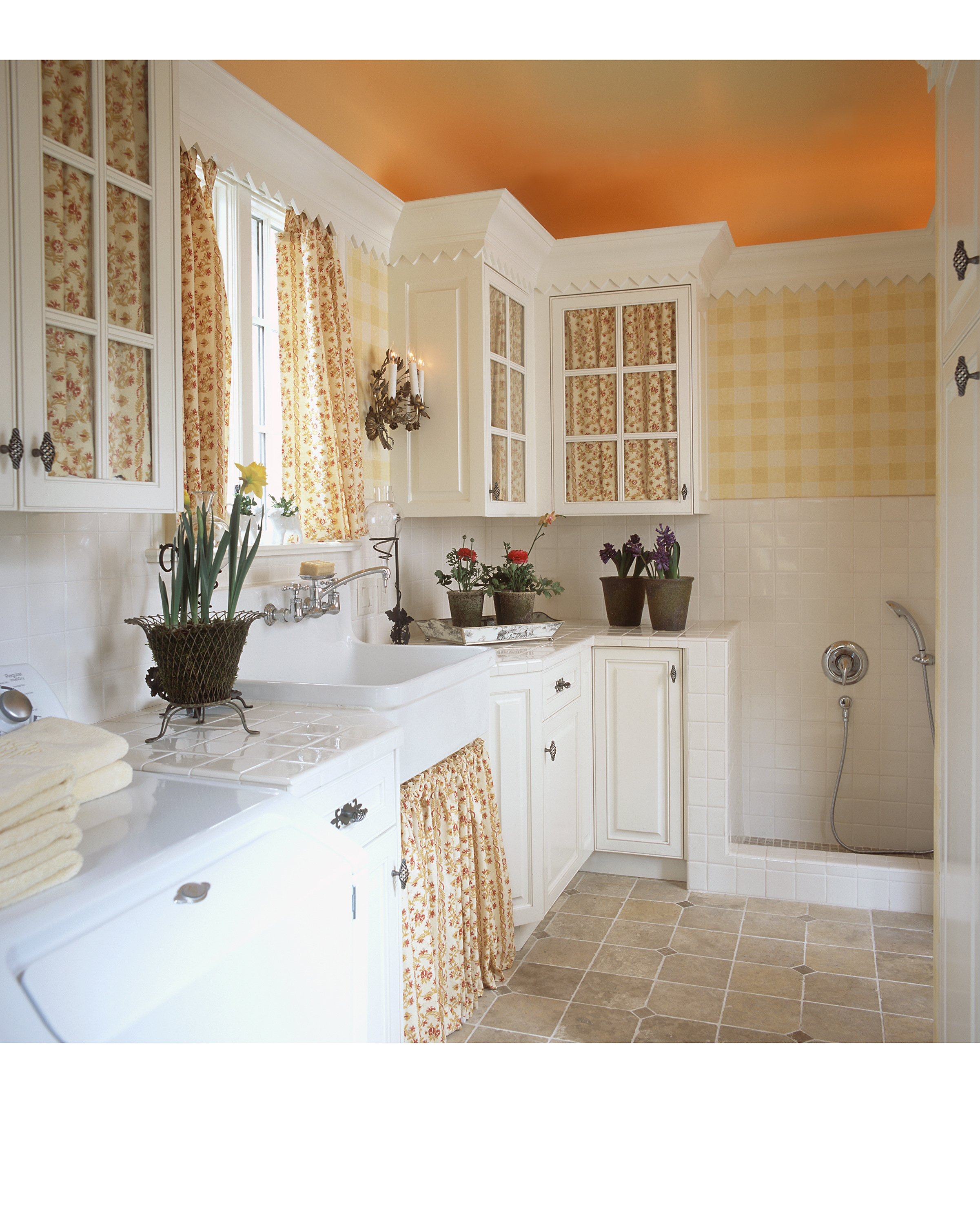 Highland Park Tudor Utility Room