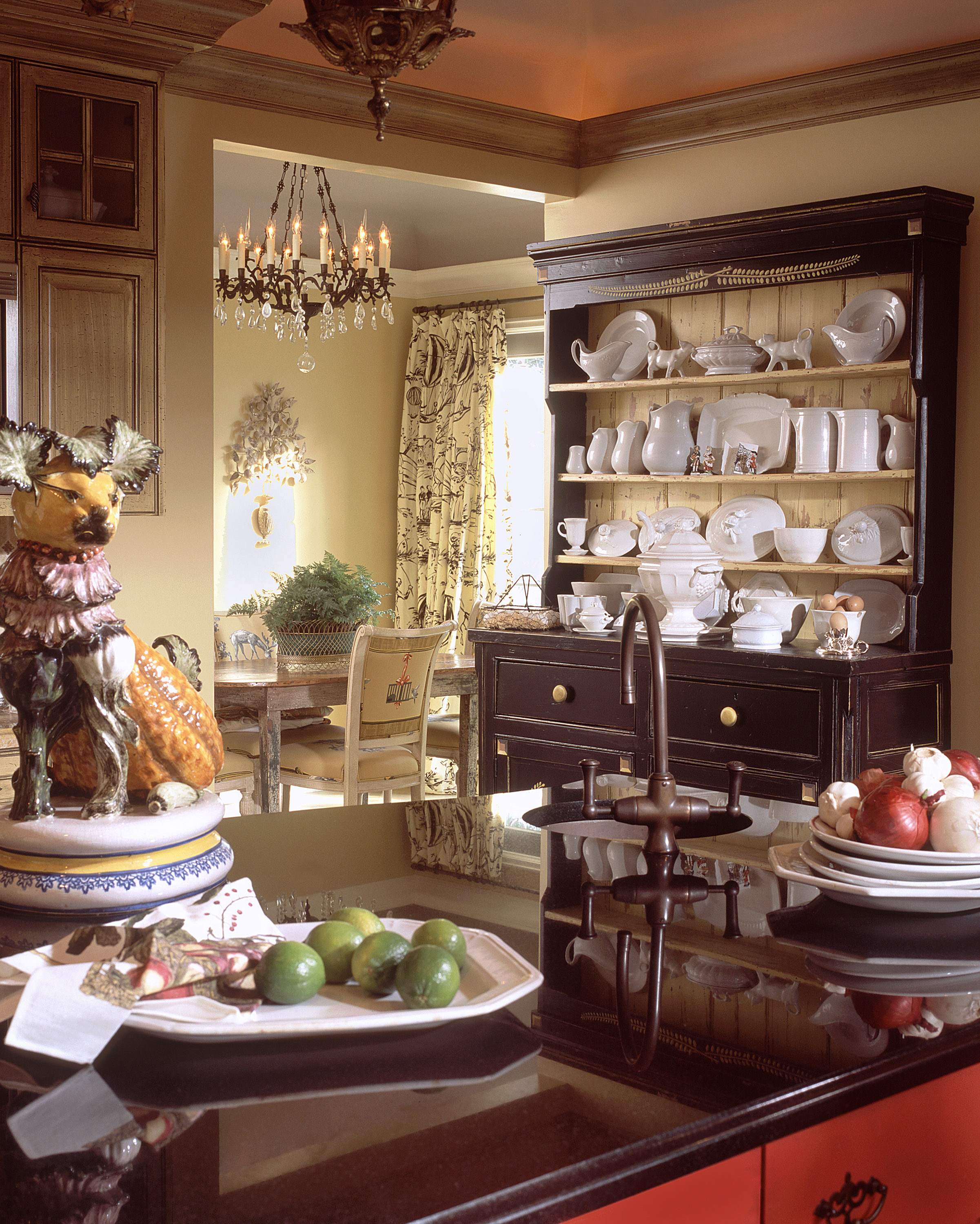 Highland Park Tudor Breakfast Room