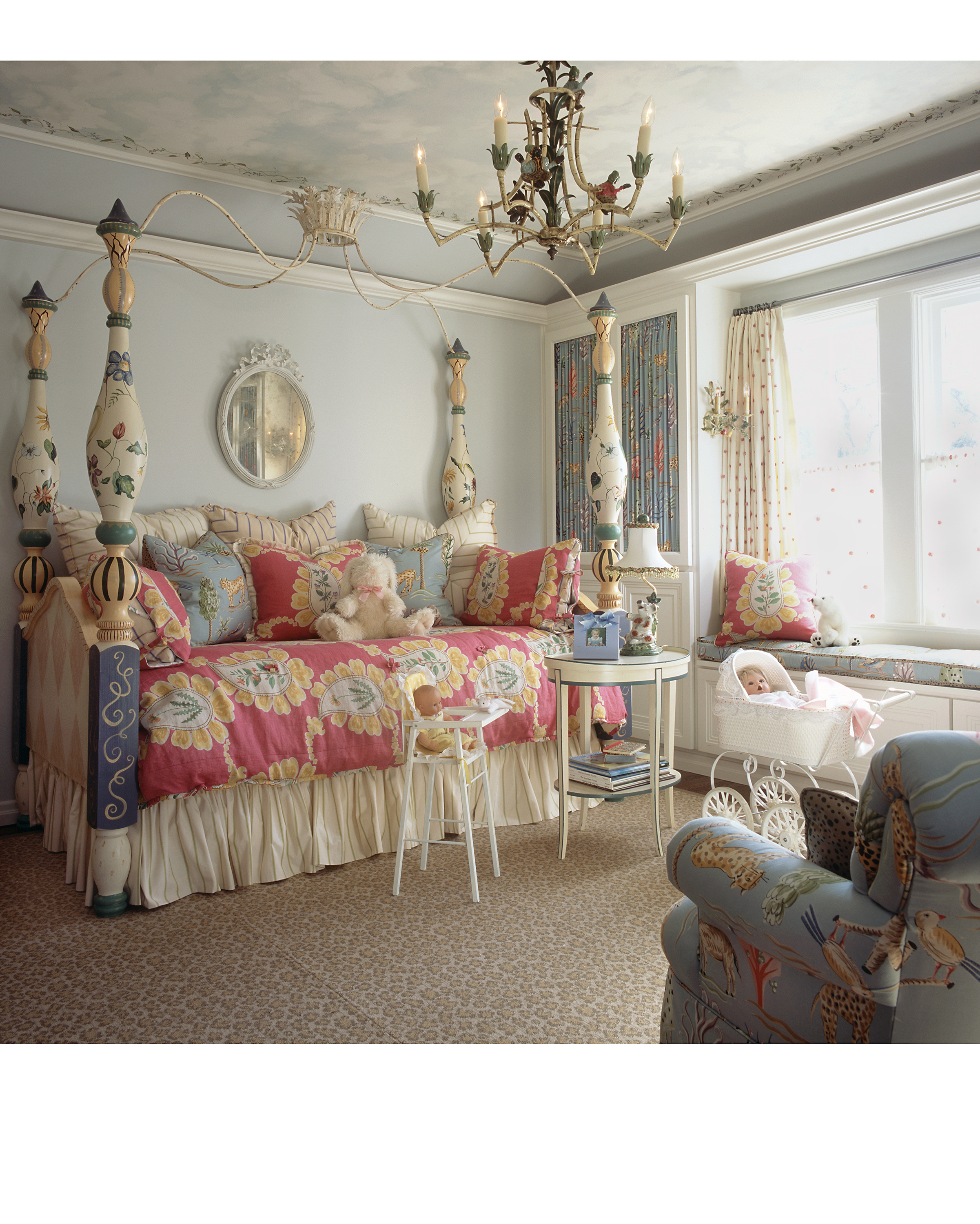 Highland Park Tudor Little Girls Room