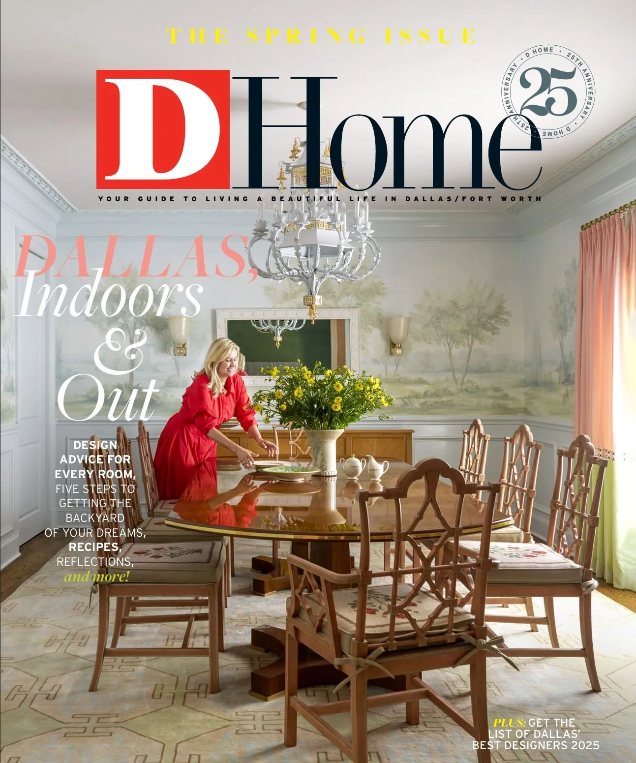 D Home 2025 Mary Anne Smiley Interior Design Dallas