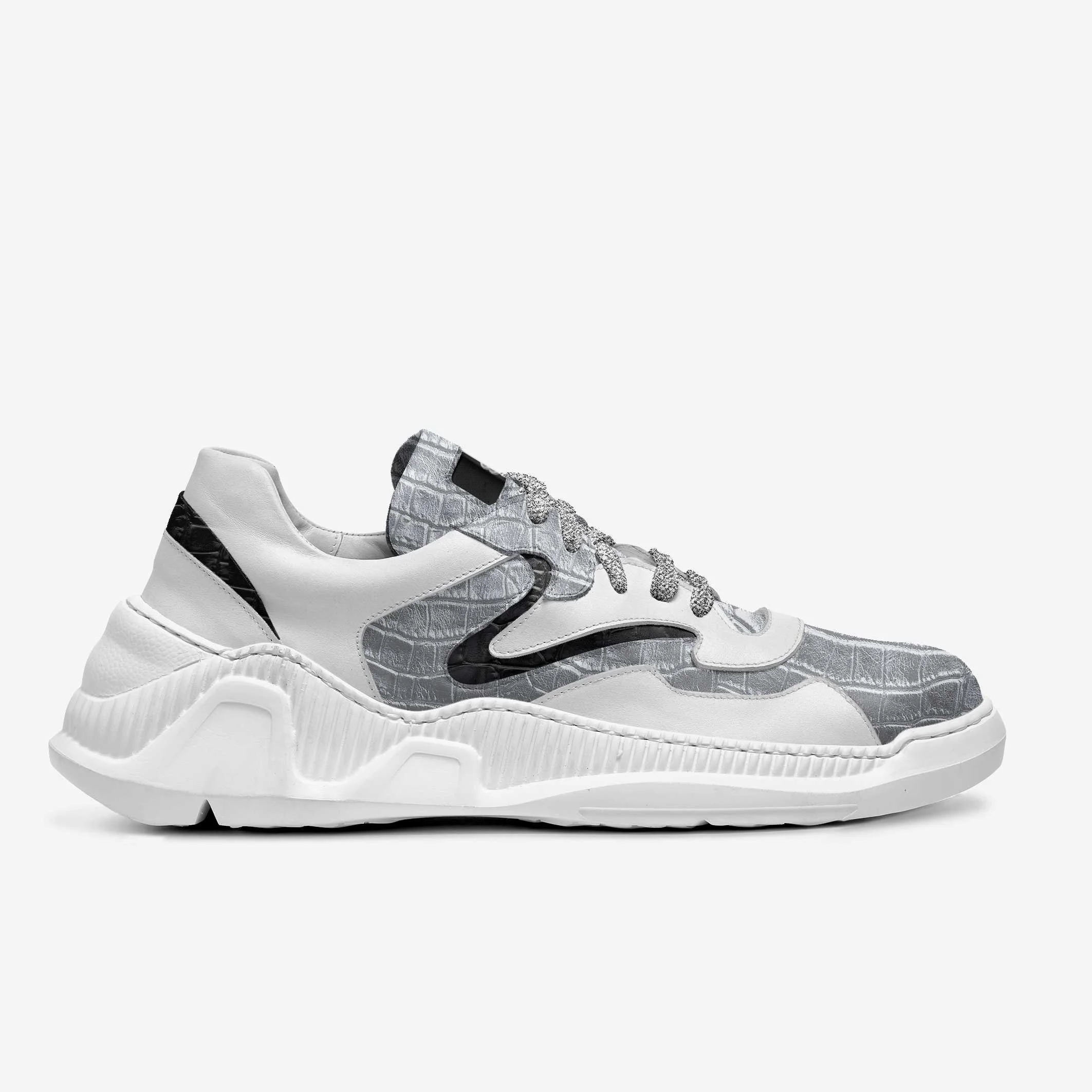 sneaker with air on the side