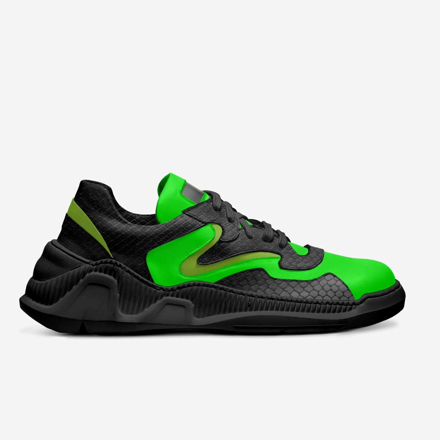 sneaker with air on the side