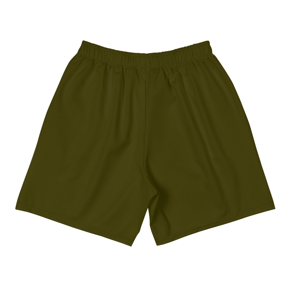 Men's Athletic Bel Air High Rise Green Shorts — Bel Air Clothing