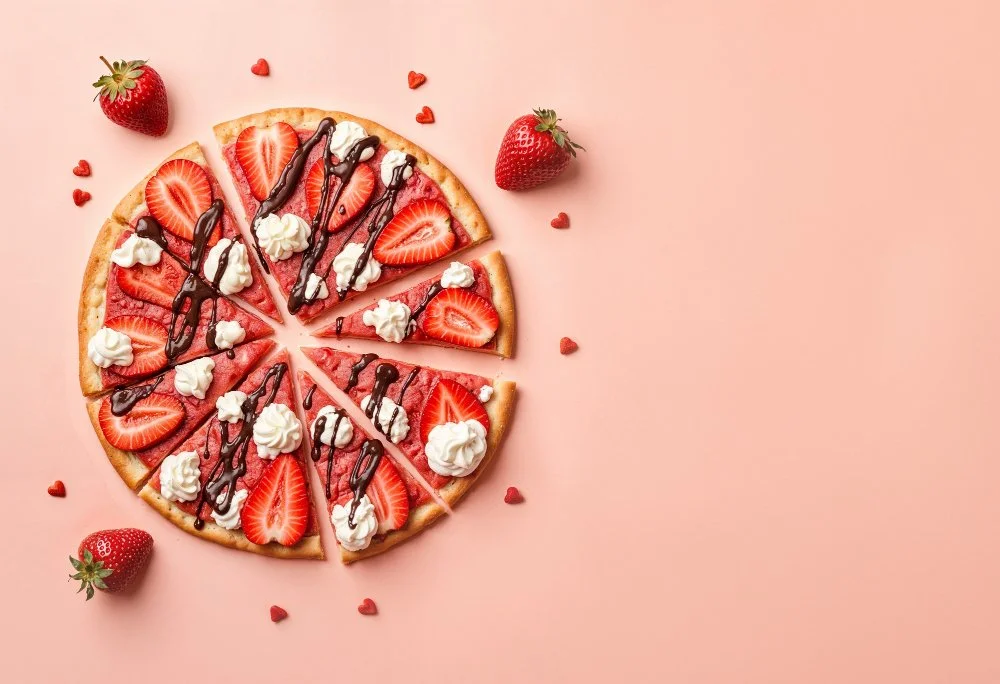 dessert pizza