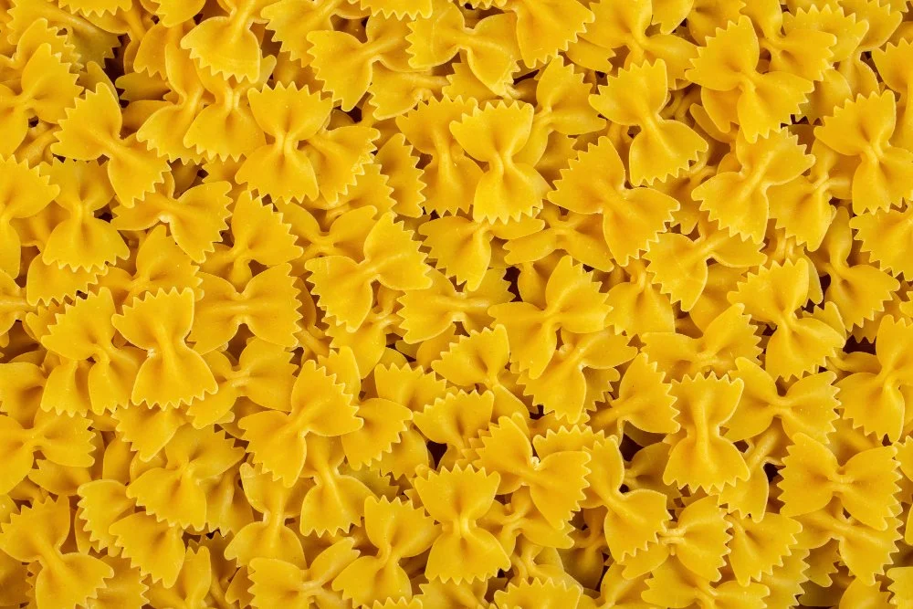 20 types of pasta
