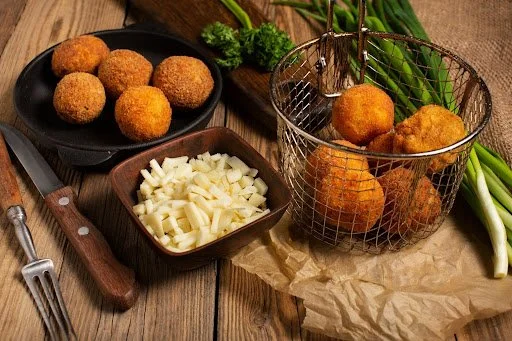 Vegan Arancini Balls: A Crispy Delight with Authentic Italian Flavours
