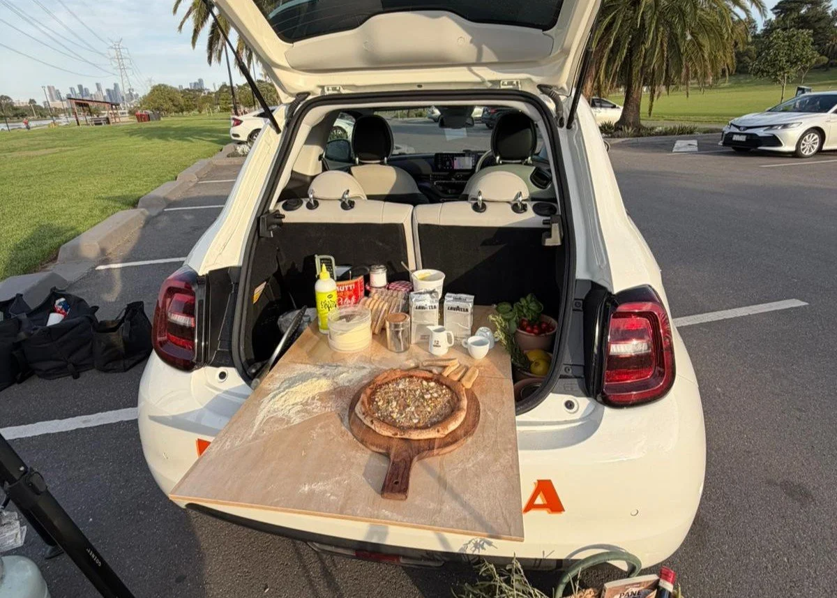 Panza Piena Hits the Road with Fiat 500 for Australia’s First Pizza Pit Stop