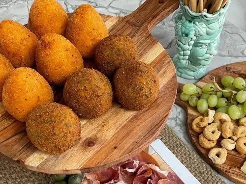 Arancini antipasto