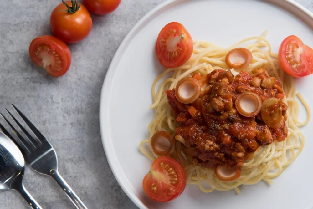 slow cooker bolognese