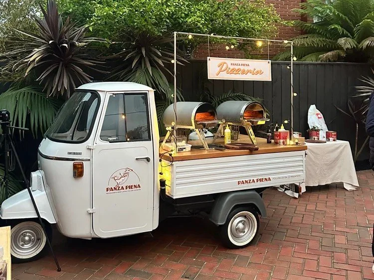 pizza truck hire for wedding