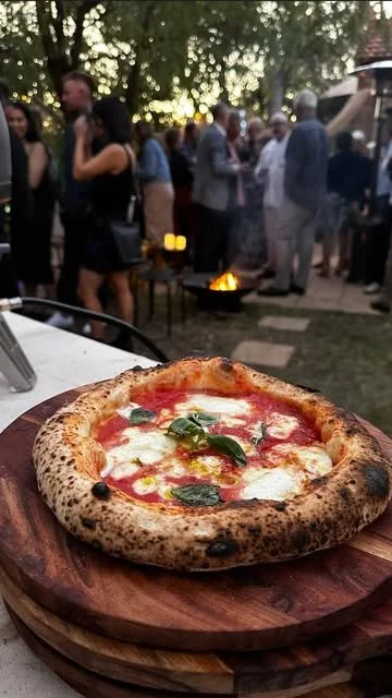 Live pizza catering for events in Melbourne