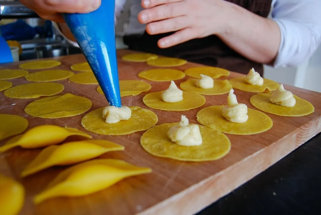 Making pasta