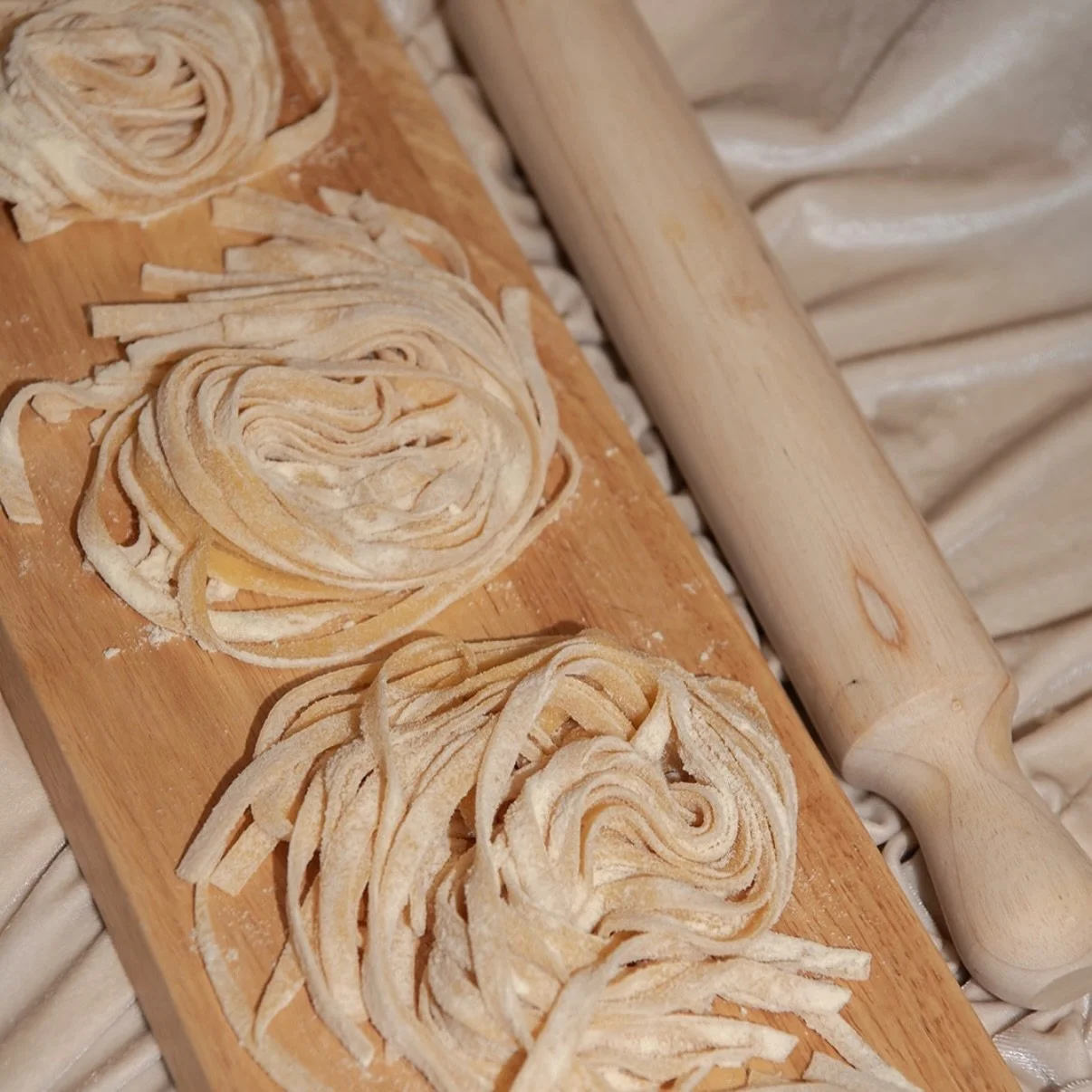 homemade pasta by Panza Piena