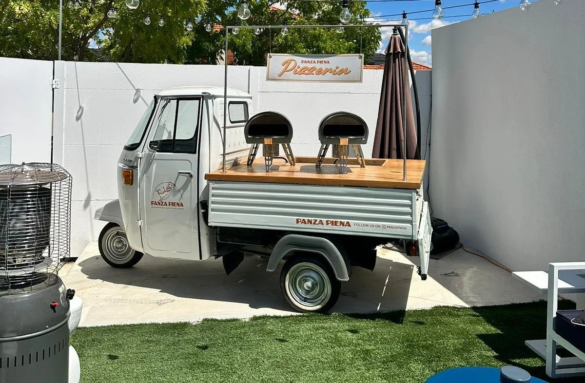 pizza truck for parties